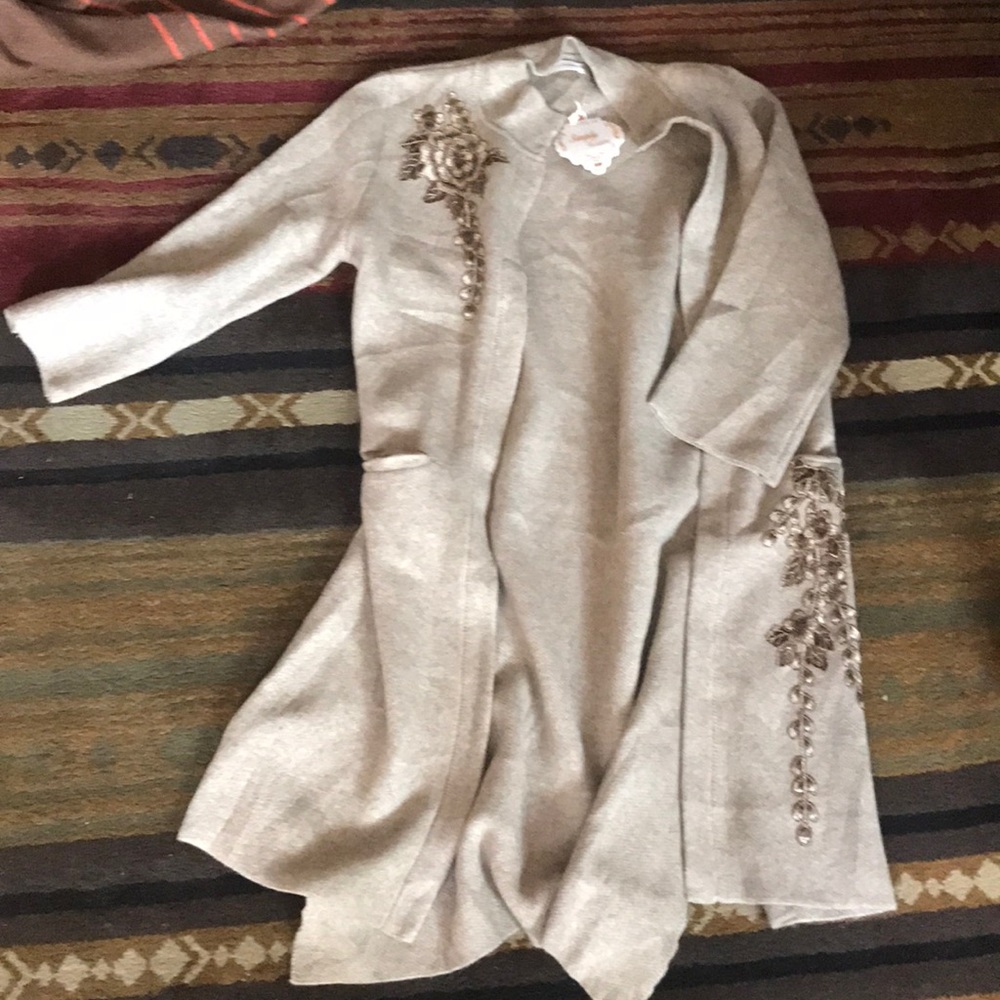 Women’s open cardigan